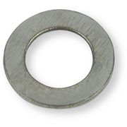 Stahl verzinkt 1000 x Unterlegscheibe Lochung 6,2 mm Ø 15,6 x 1 mm 